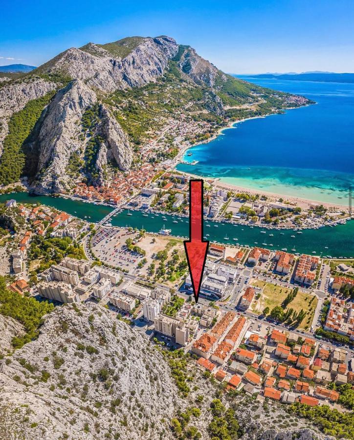 Vogue Apartments Omis Exterior photo