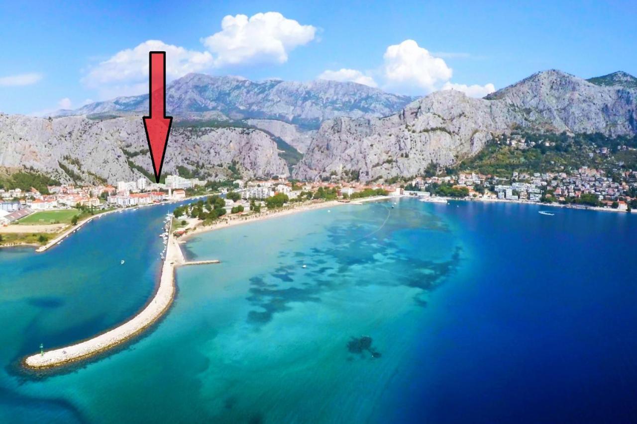 Vogue Apartments Omis Exterior photo